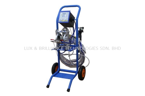 Electrostatic Liquid Paint Spray Gun