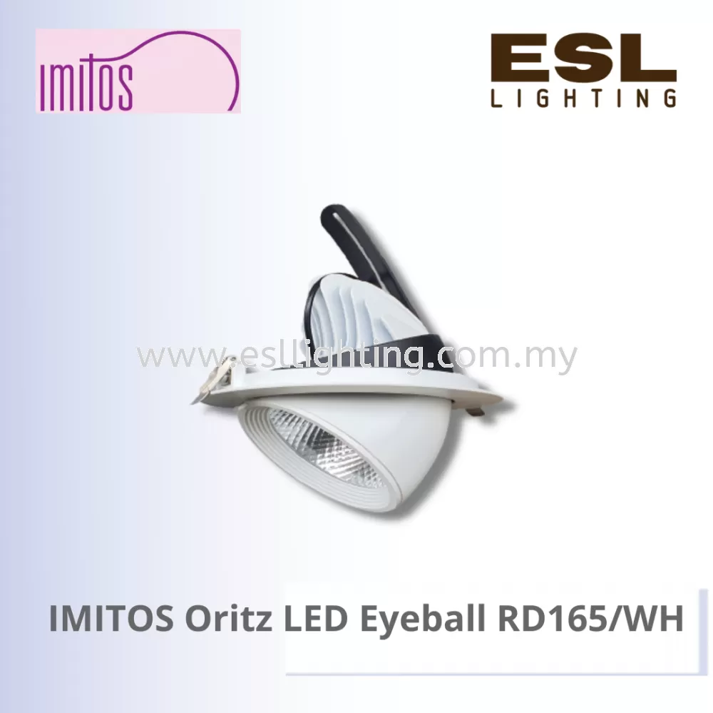 IMITOS Oritz LED EYEBALL 30W - RD 165/WH
