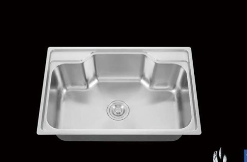 Stainless Steel Sink 02