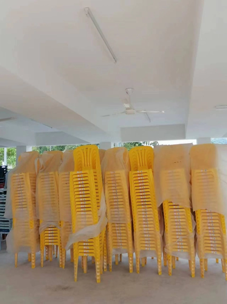 Best Plastic Chair Supplier Factory | Virgin Plastic Chair | Heavy Duty Plastic Chair | Kerusi Plastik Kuat Murah | Pembekal Kerusi Plastik | Supply to Sekolah Rendah Menengah Agama Al Itqan  | Penang | Bayan Lepas | Kedah | Kulim | Lunas | Melaka | KL | Ipoh | Baling 