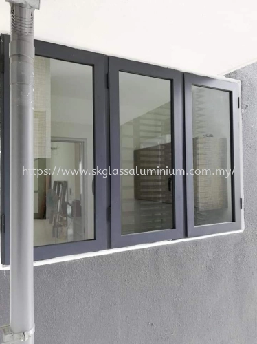 Multipoint Casement Window at Setia Alam