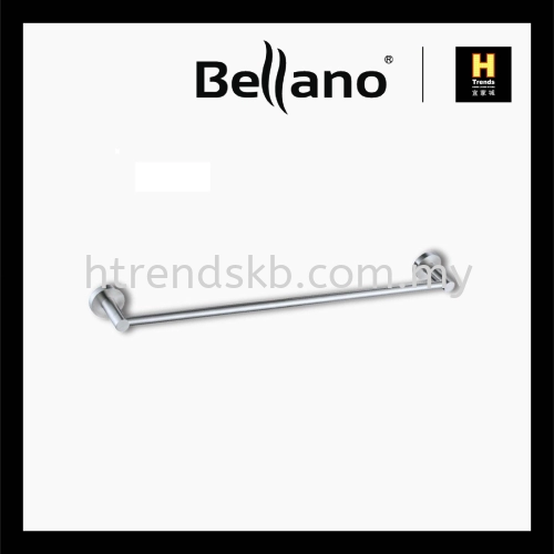 Bellano Single Towel Bar (Polish) BLN7201SS