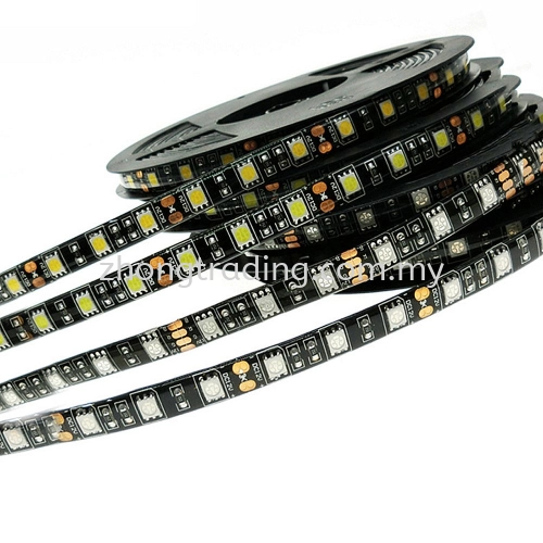 LED Strip Light -RGB 5050 60LED (Complete Set) -White Glue