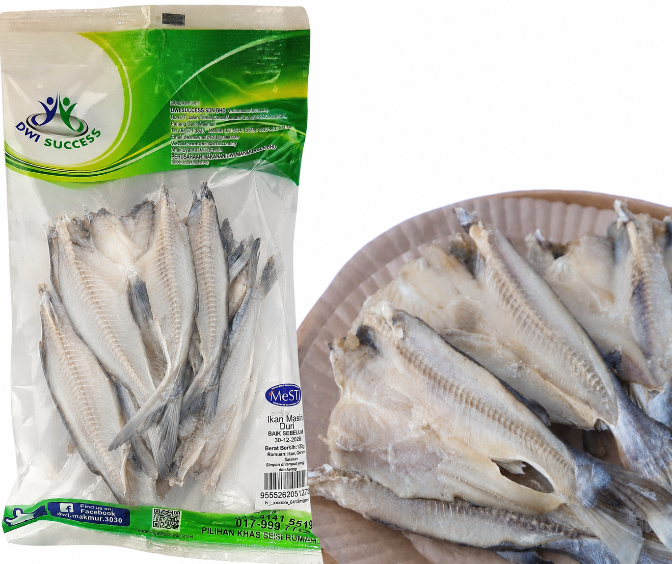 Marine Catfish 130 Grams RM5.50 X 5 Units C.Dwi Success