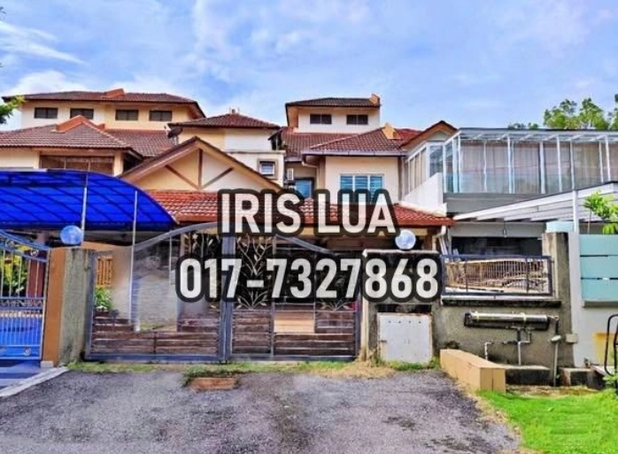 Taman Puchong Hartamas @2 Storey Terrace House Bank Lelong/Auction