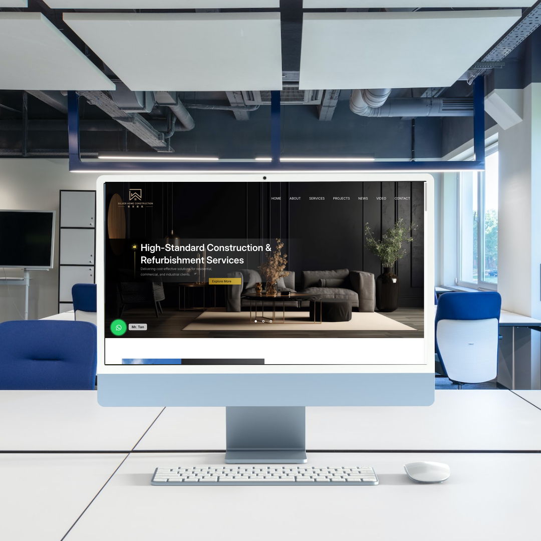 Interior Design & Renovation SEO + Enquiry Flow for Penang | Penang