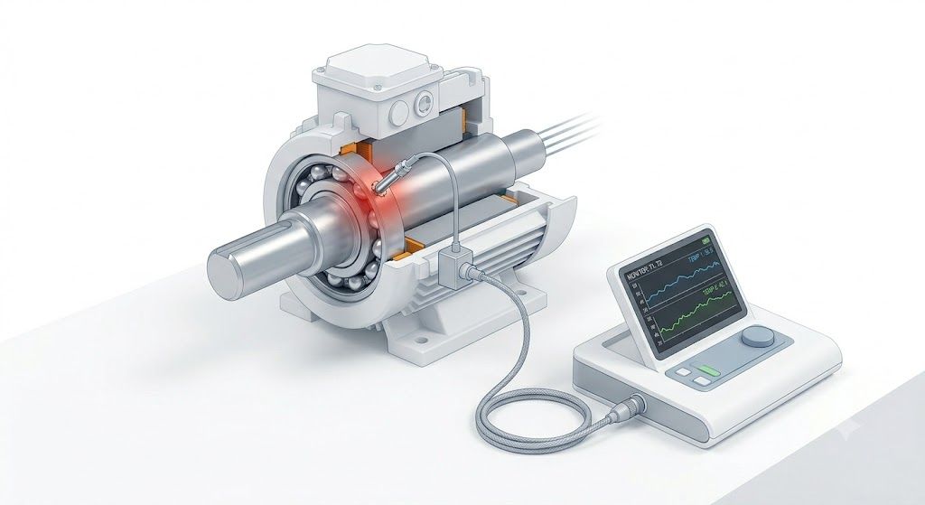 Bearing Temperature Monitoring and Testing