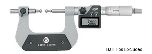 DIGITAL GEAR MICROMETER 3224-75