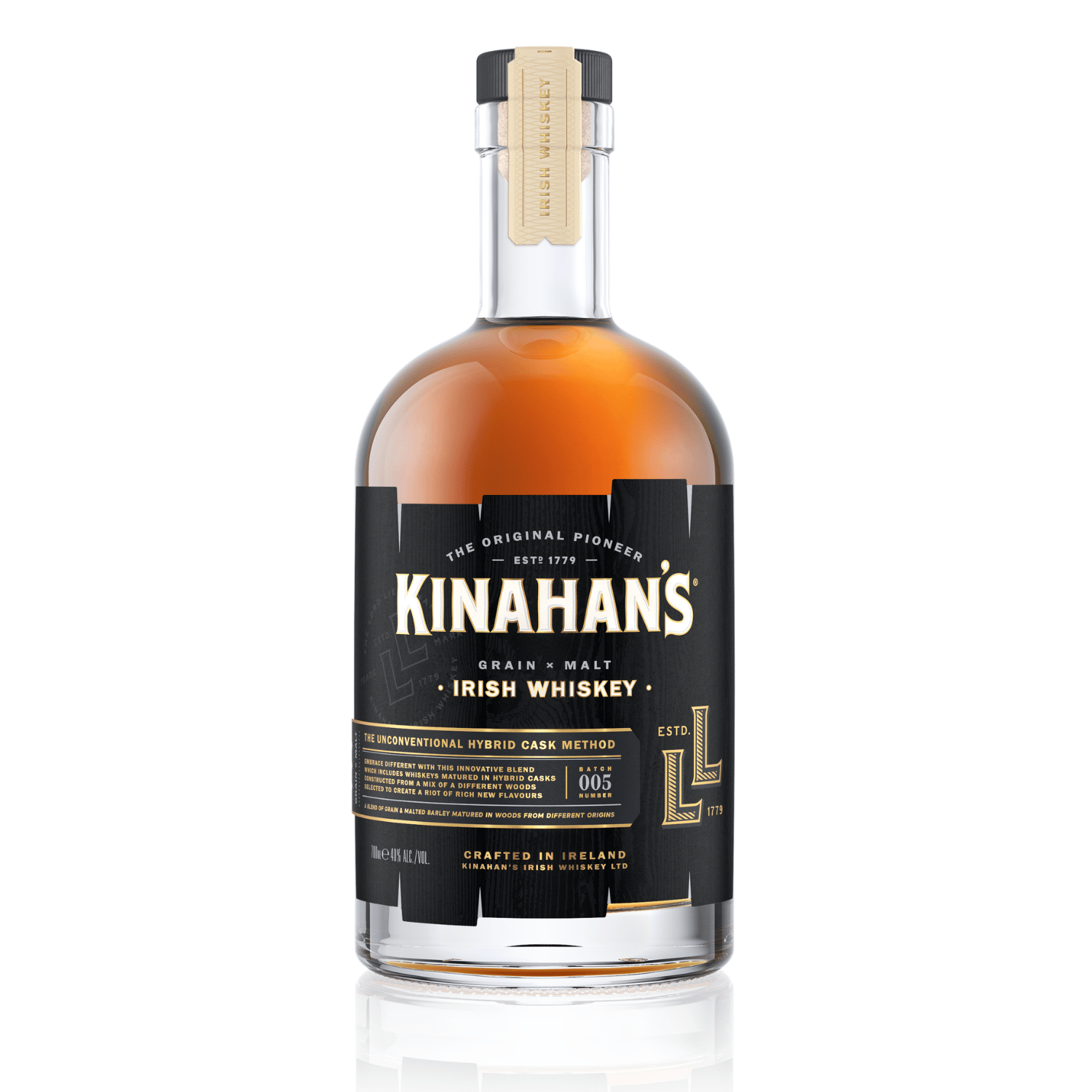Kinahan's The KASC Project (LL) Irish Whiskey 700ML