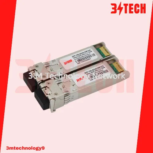 LC DDM Sfp+ Optical Module 40km Single Fiber Single Mode Transceiver ...