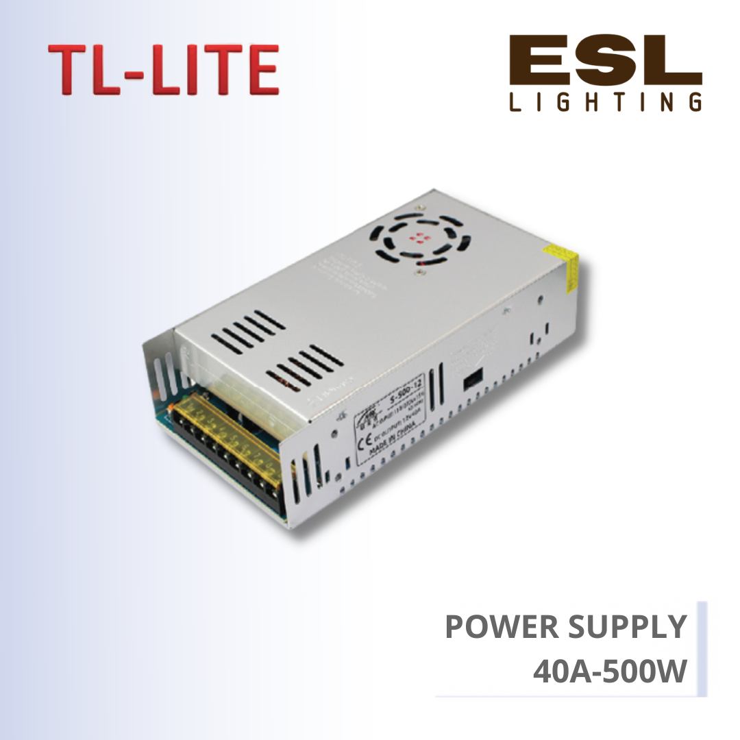 TL-LITE Power Supply 40A - 500W IP20