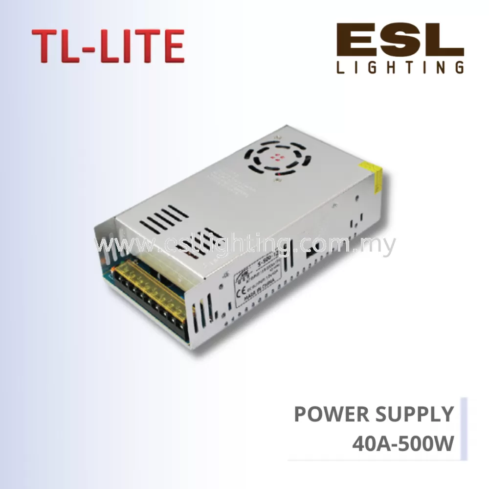 TL-LITE POWER SUPPLY - 40A-500W