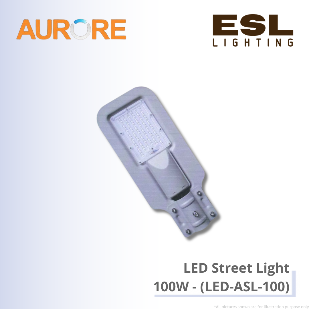 AURORE LED Street Light 100W - LED-ASL-100 IP65