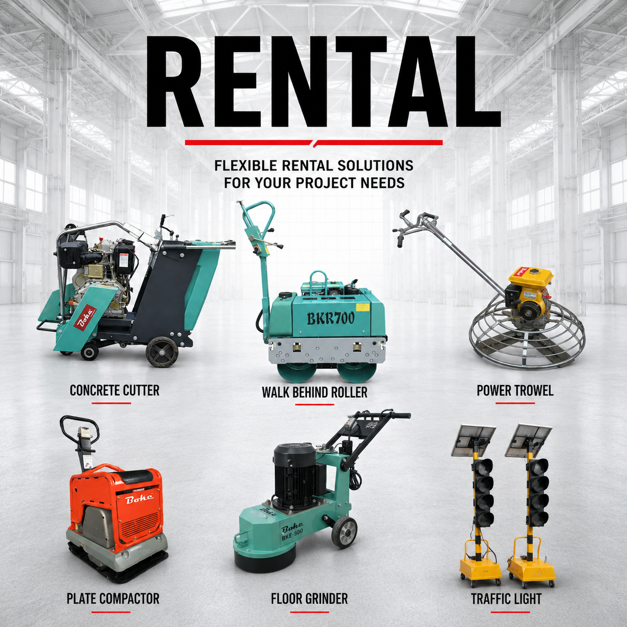 Construction Equipment Rental