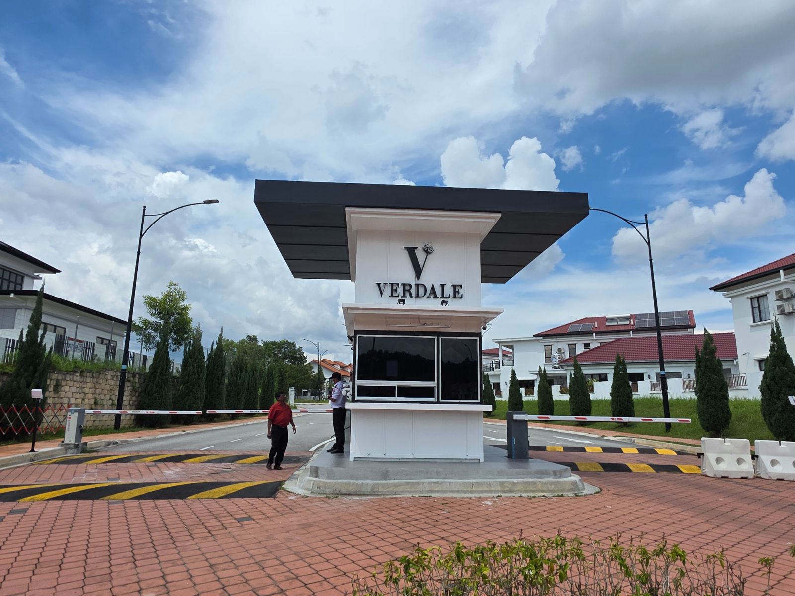 SP Setia - 3rd Project - Premium quality guard house cabin design - Custom made design - Cabin container manufacturer and supplier Selangor KL Malaysia