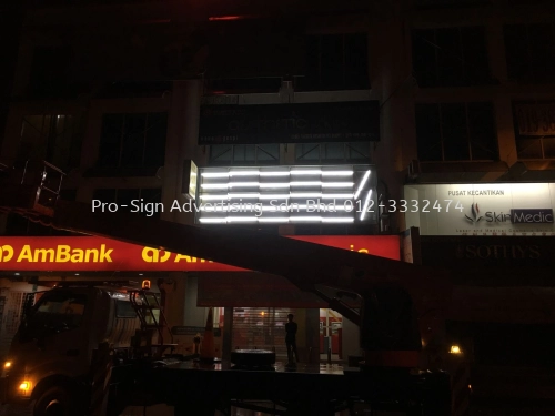 LIGHTBOX REPLACE LIGHT TUBE (Q&M PUCHONG, PUCHONG, 2019)