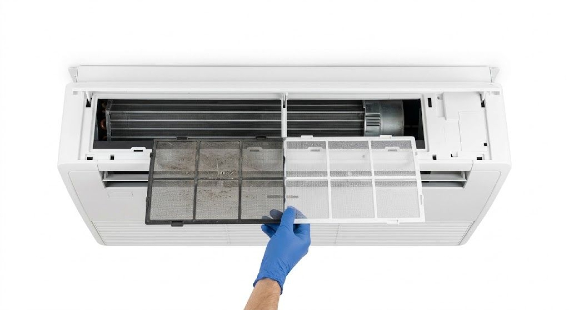FCU Pre-Filter Cleaning Service