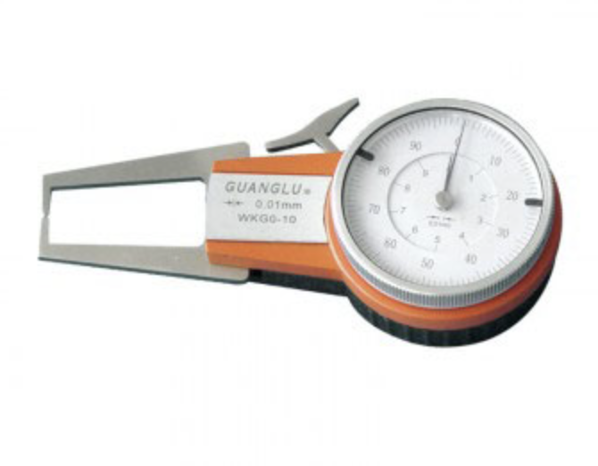 GUANGLU Integrated dial gauge