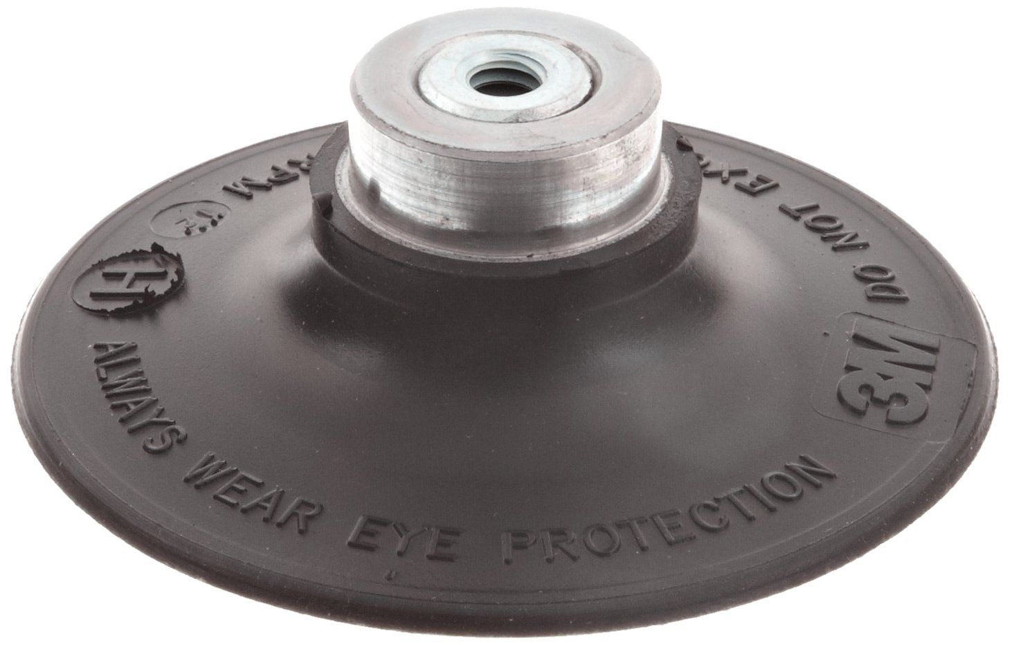 3M Roloc Disc Pad TS and TSM 14216, Hard, 3″ Diameter, 1/4″