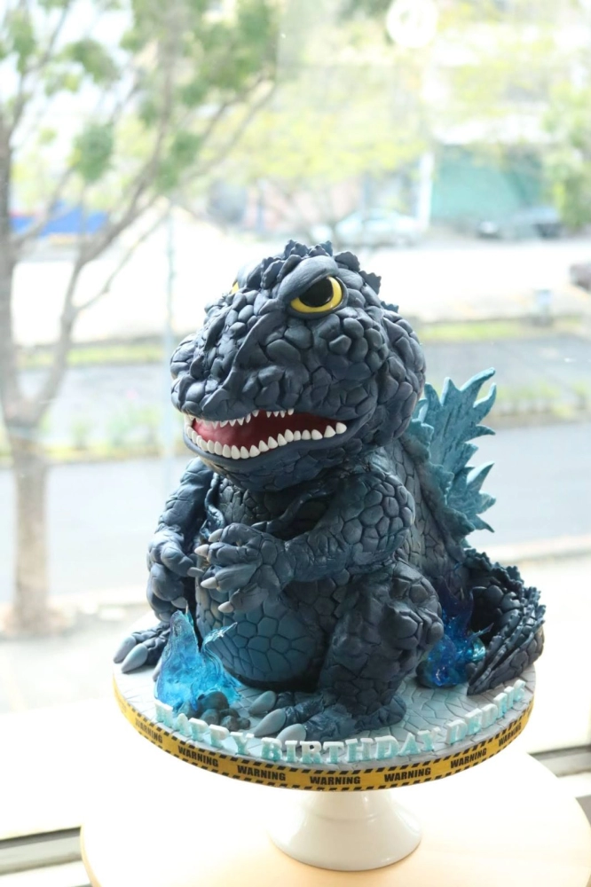 Godzilla Cake