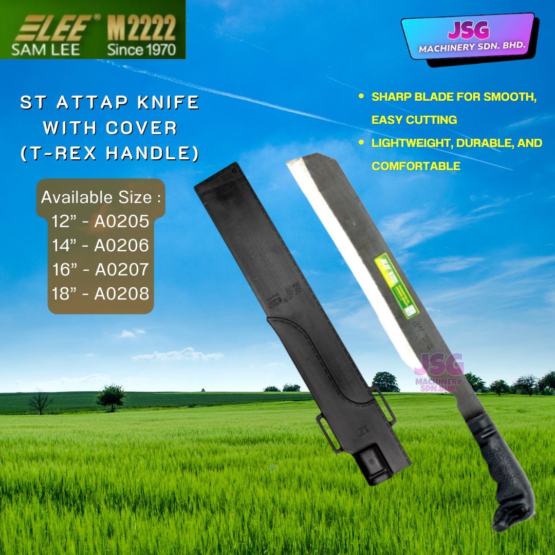 SAMLEE A0205 / A0206 / A0207 / A0208 ST Outdoor Gardening Tool with Cover – T-Rex Handle
