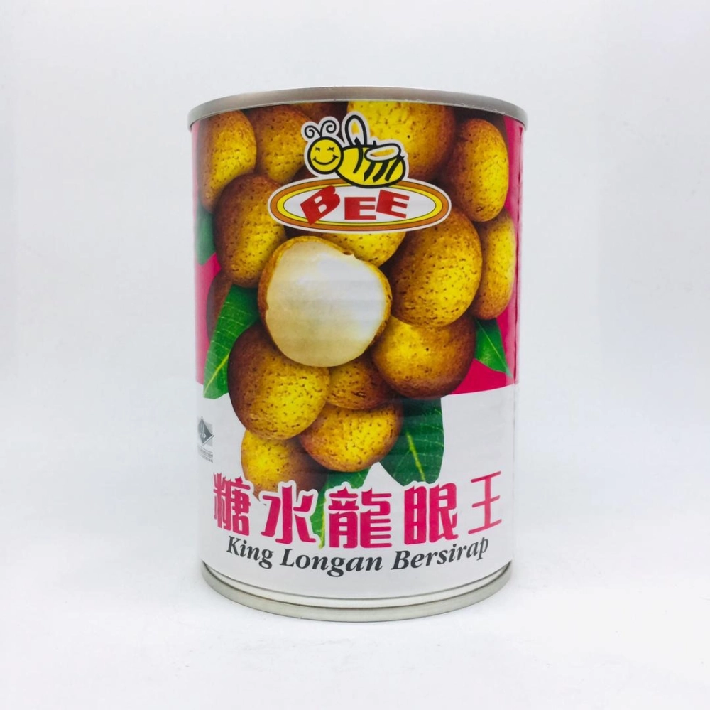 Bee King Longans In Heavy Syrup 糖水龍眼王 565g