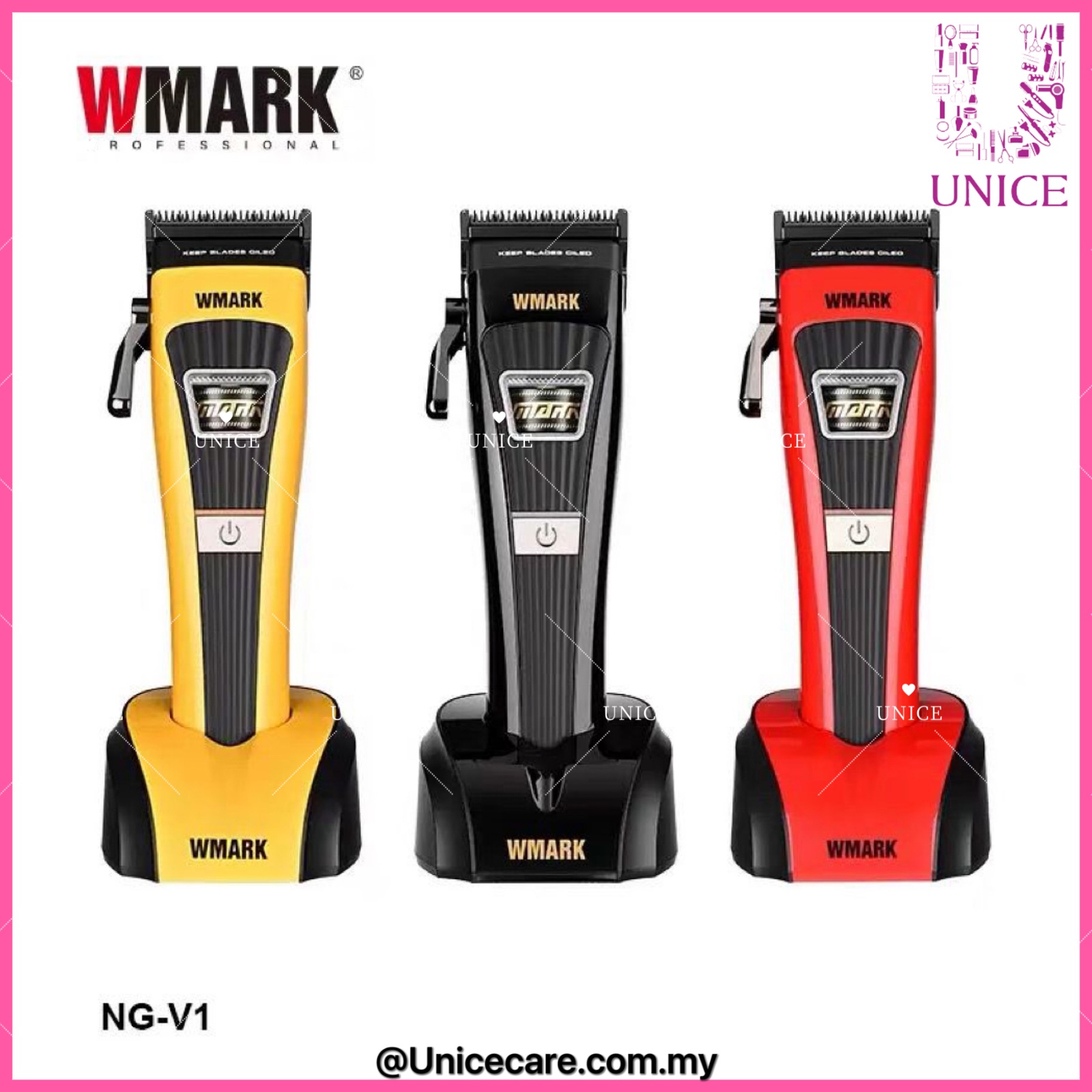 Wmark NG-V1 Hair Clipper（random color）