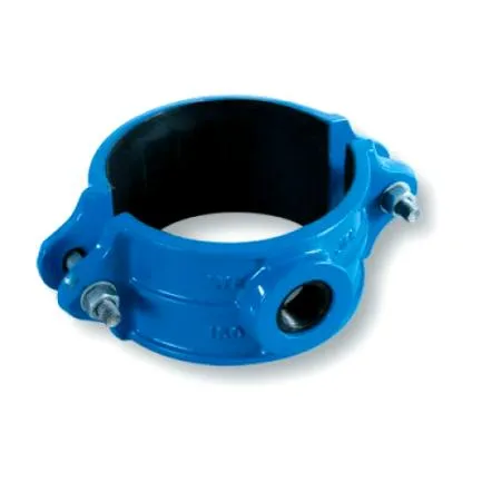 Ductile Iron (D.I.) Saddles for uPVC Pipe