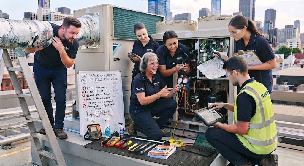 HVAC installation certification training
