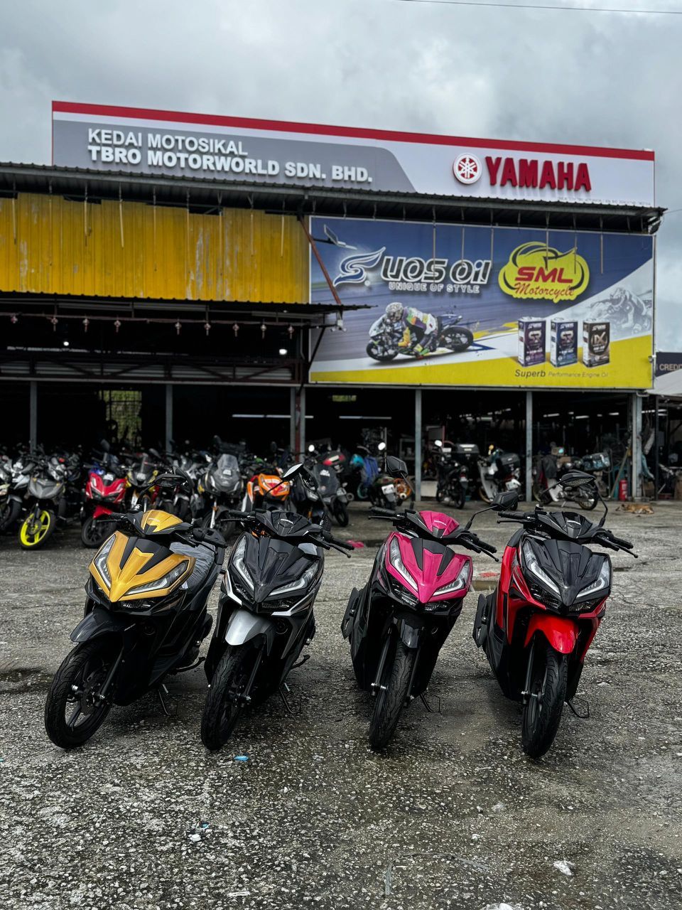 NEW HONDA VARIO125