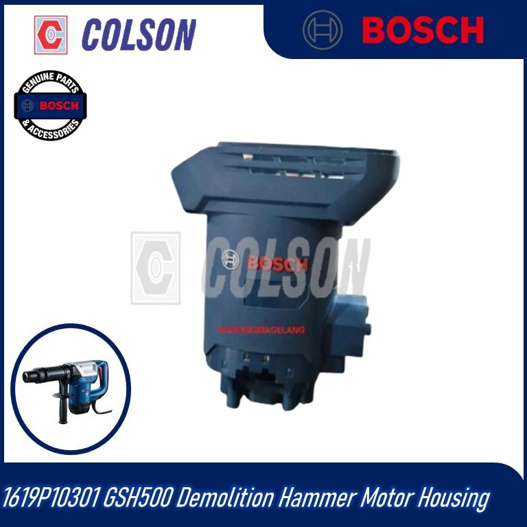 BOSCH 1619P10301 GSH500 Demolition Hammer Motor Housing Suitable: GSH5