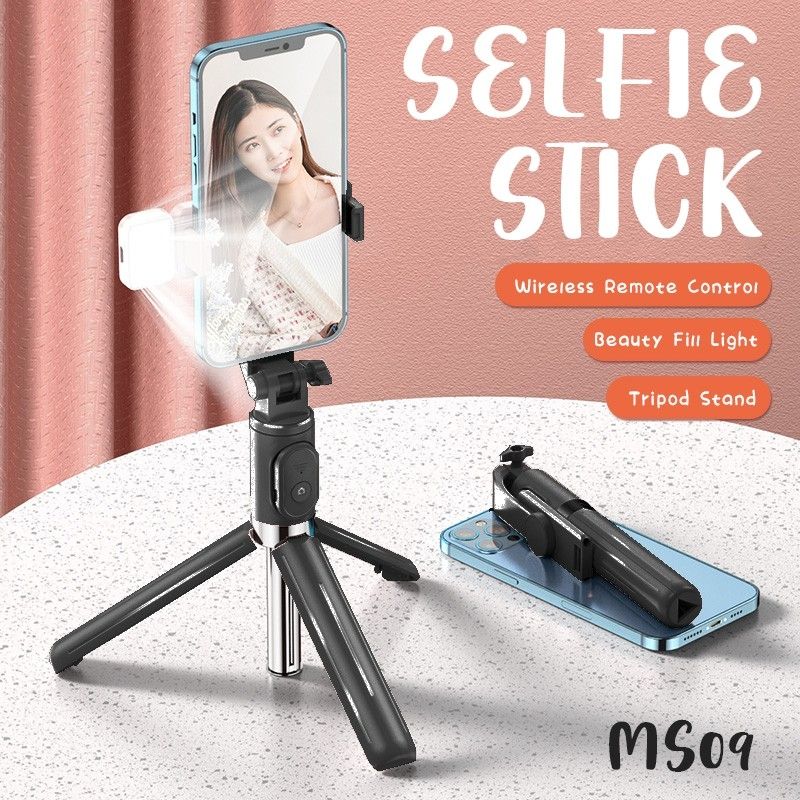 Wireless Bluetooth Selfie Stick