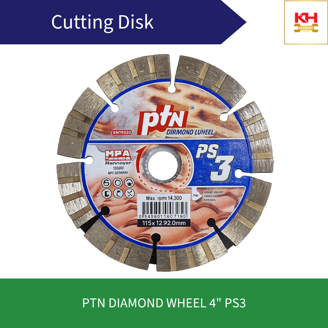 PTN Diamond Wheel 4" PS3