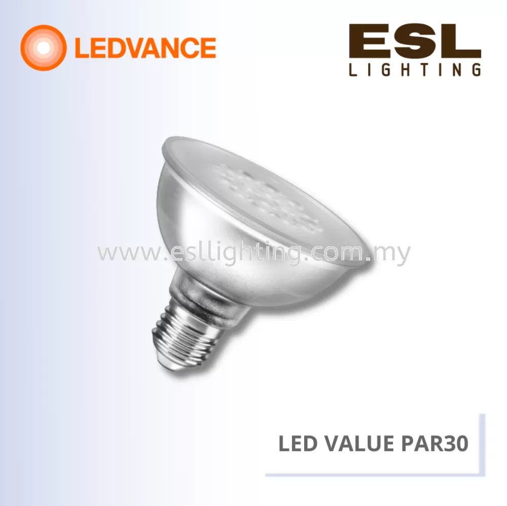 LEDVANCE LED VALUE PAR30 E27 15W
