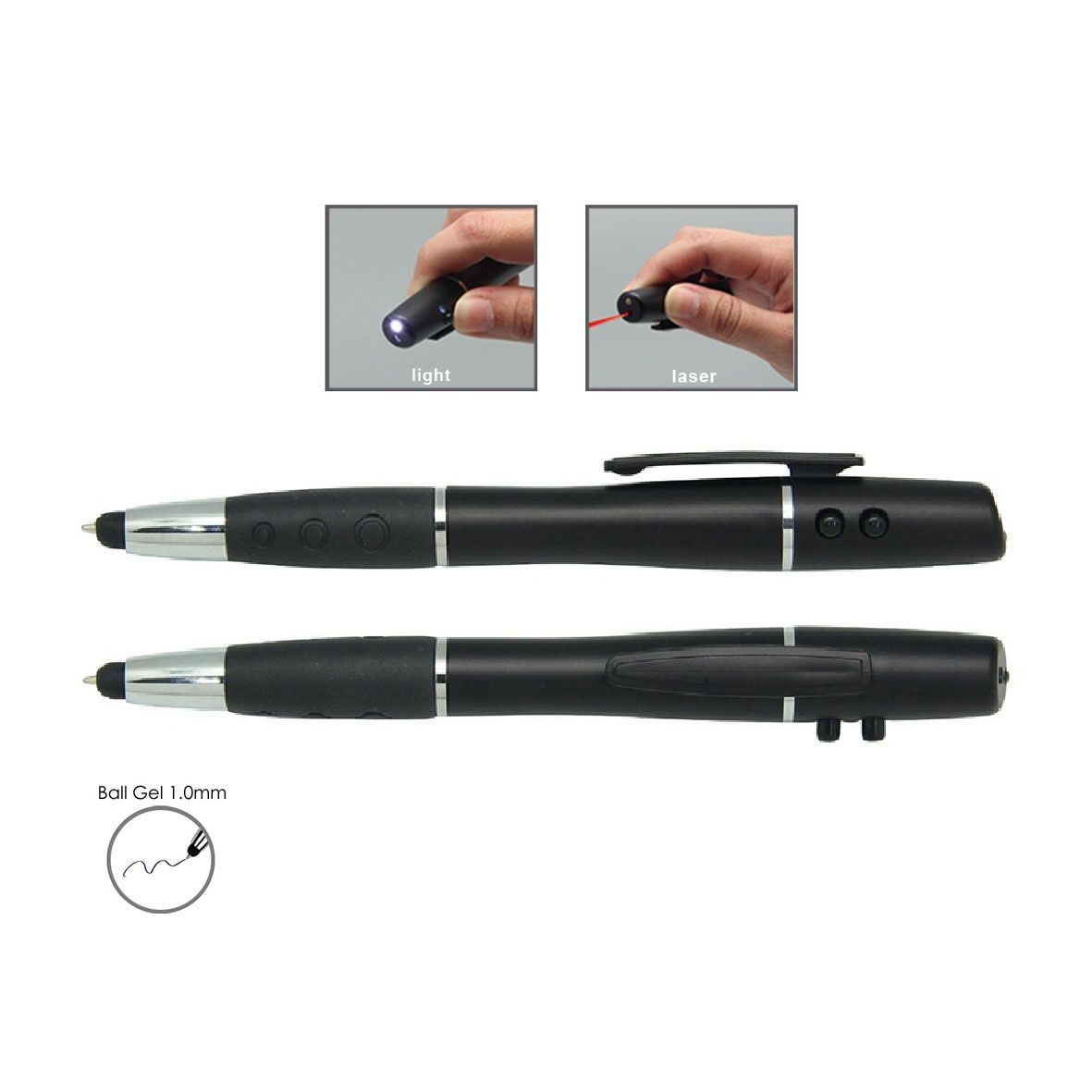 Plastic Gel Ink Pen 4004