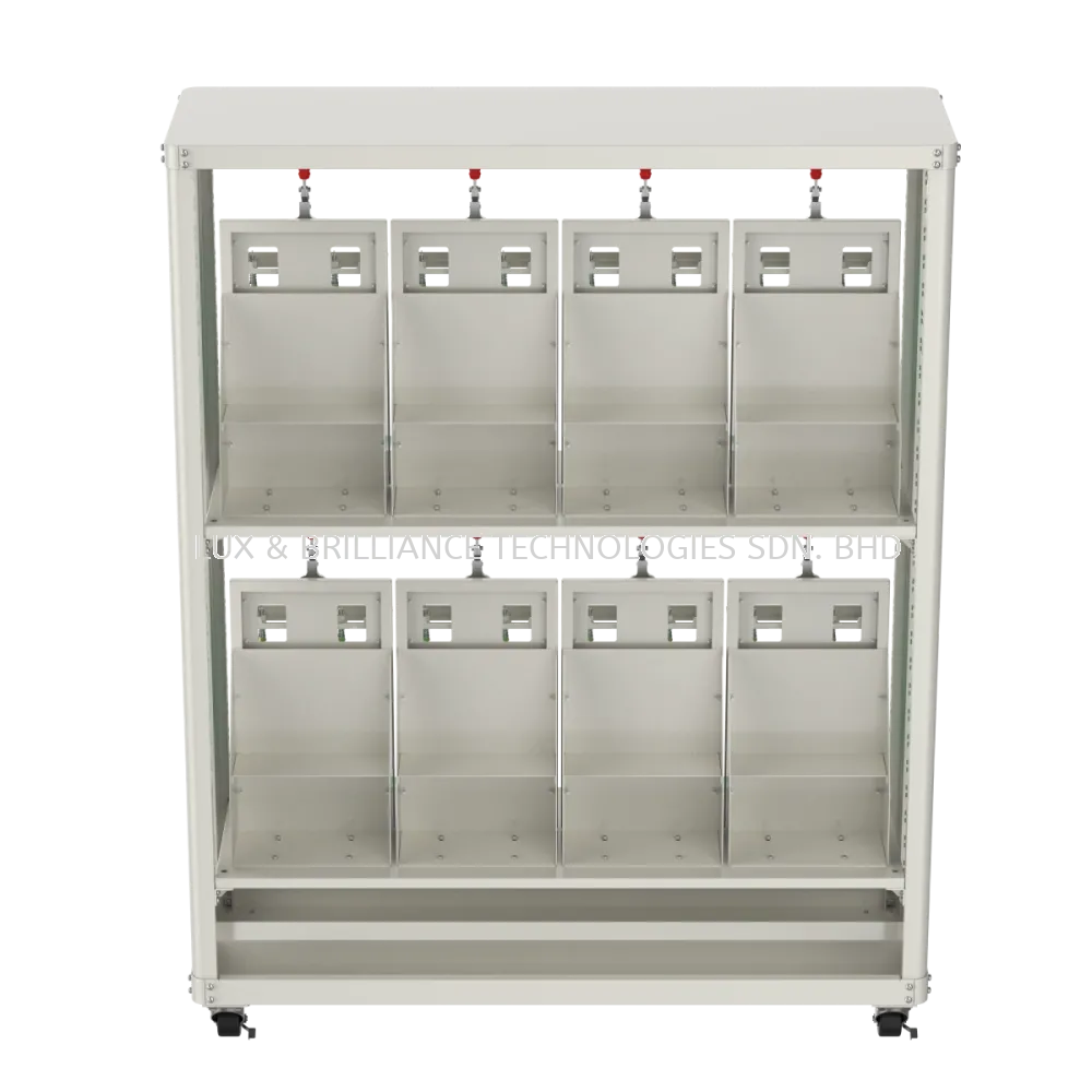 PDCJ-F1-ZJ-60A-8CH-S1 - 60A Prismatic Cell Rack Malaysia, Penang, Kuala ...