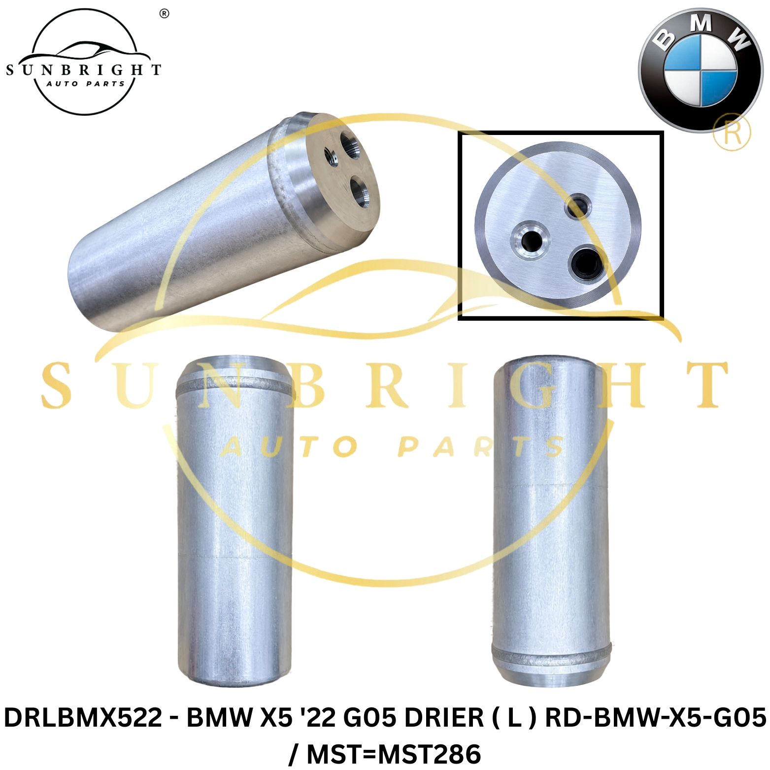 DRLBMX522 - BMW X5 '22 G05 DRIER ( L ) RD-BMW-X5-G05 / MST=MST286