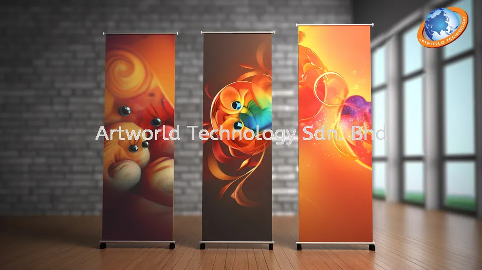 Natura Smooth Roll-Up Banner (Matte)