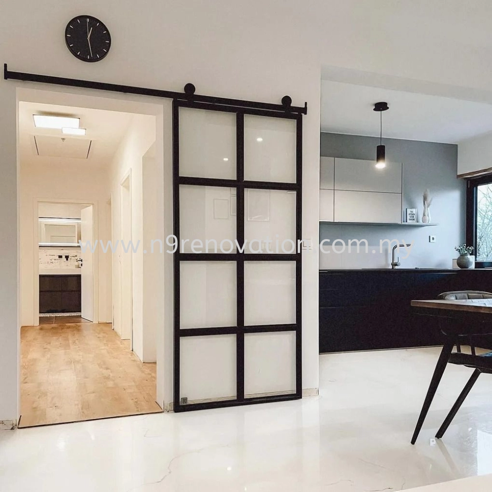 Aluminum Sliding Door