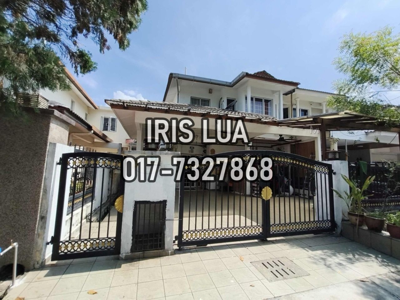 Bandar Country Homes @2 Storey Terrace House Bank Lelong/Auction