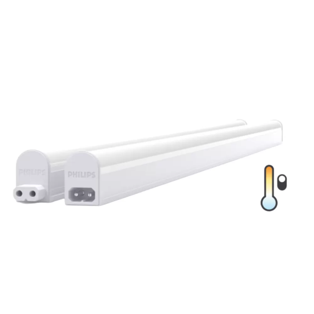 PHILIPS BN158 SMARTBRIGHT T5 BATTEN (CCT SELECT) (3000K&4000K&6500K) [400LM/800LM/1200LM/1600LM] [300MM/600MM/900MM/1200MM]