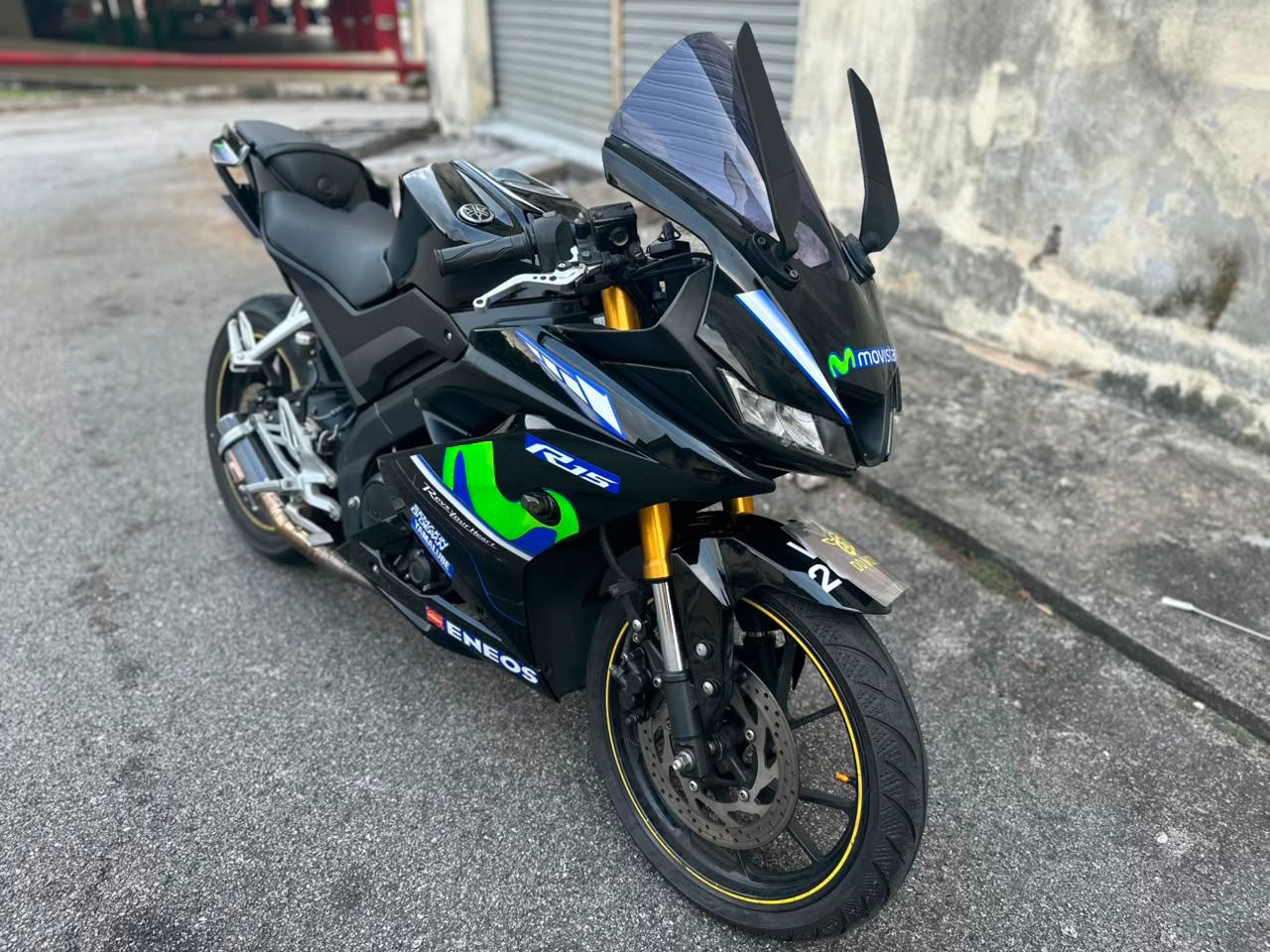 2018 YAMAHA R15 TERPAKAI #2031