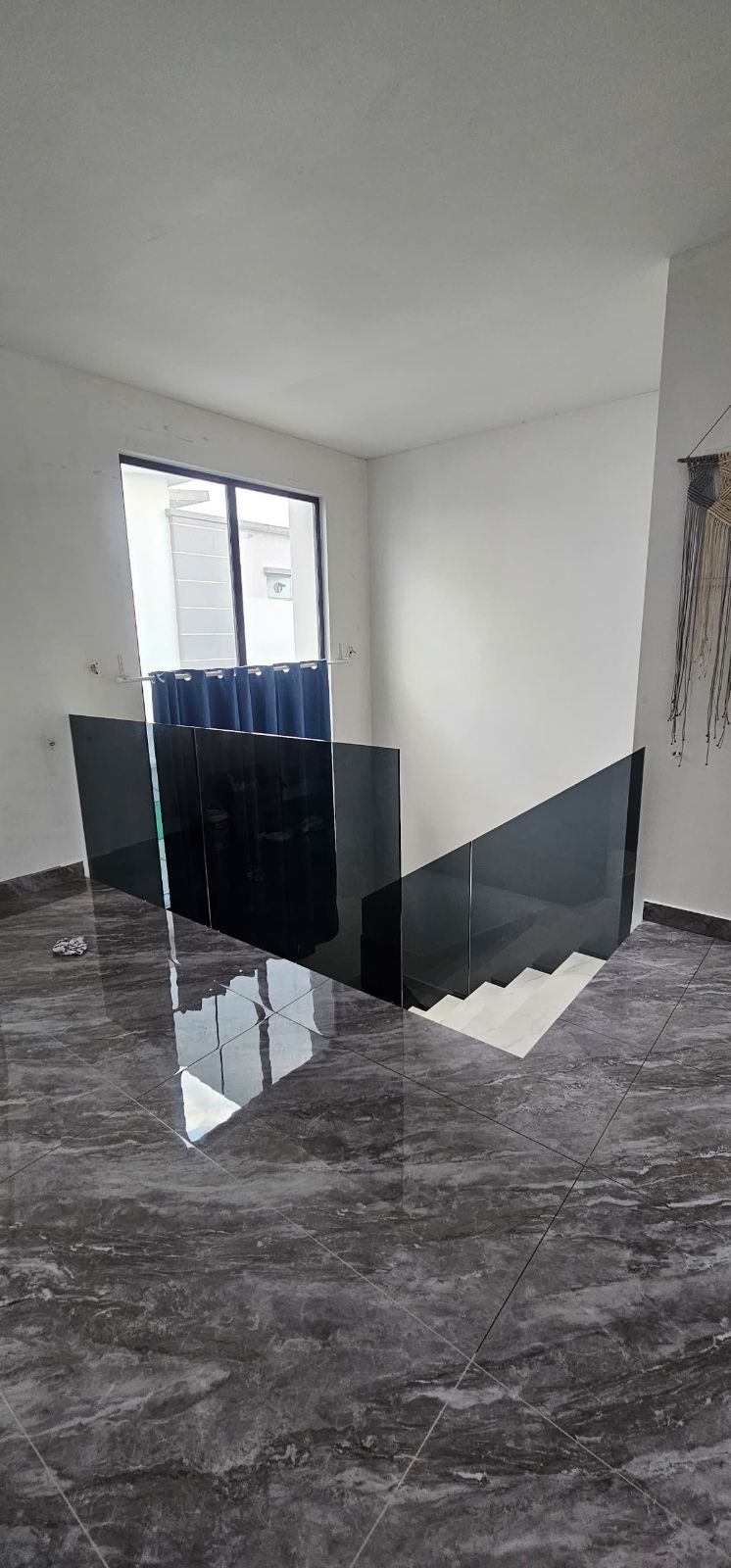Staircase Glass Railing