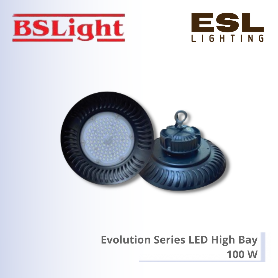 BSLIGHT EVOLUTION SERIES LED HIGH BAY with HIGH SURGE PROTECTION 100W - BSHB03-100 [SIRIM] IP65