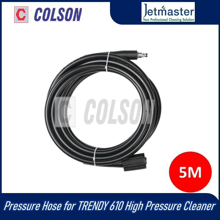 JETMASTER Pressure Hose for VIP8/130 High Pressure Cleaner 5M