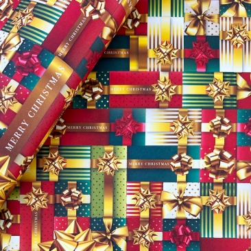 Wrapping Paper (Christmas) XWPA431