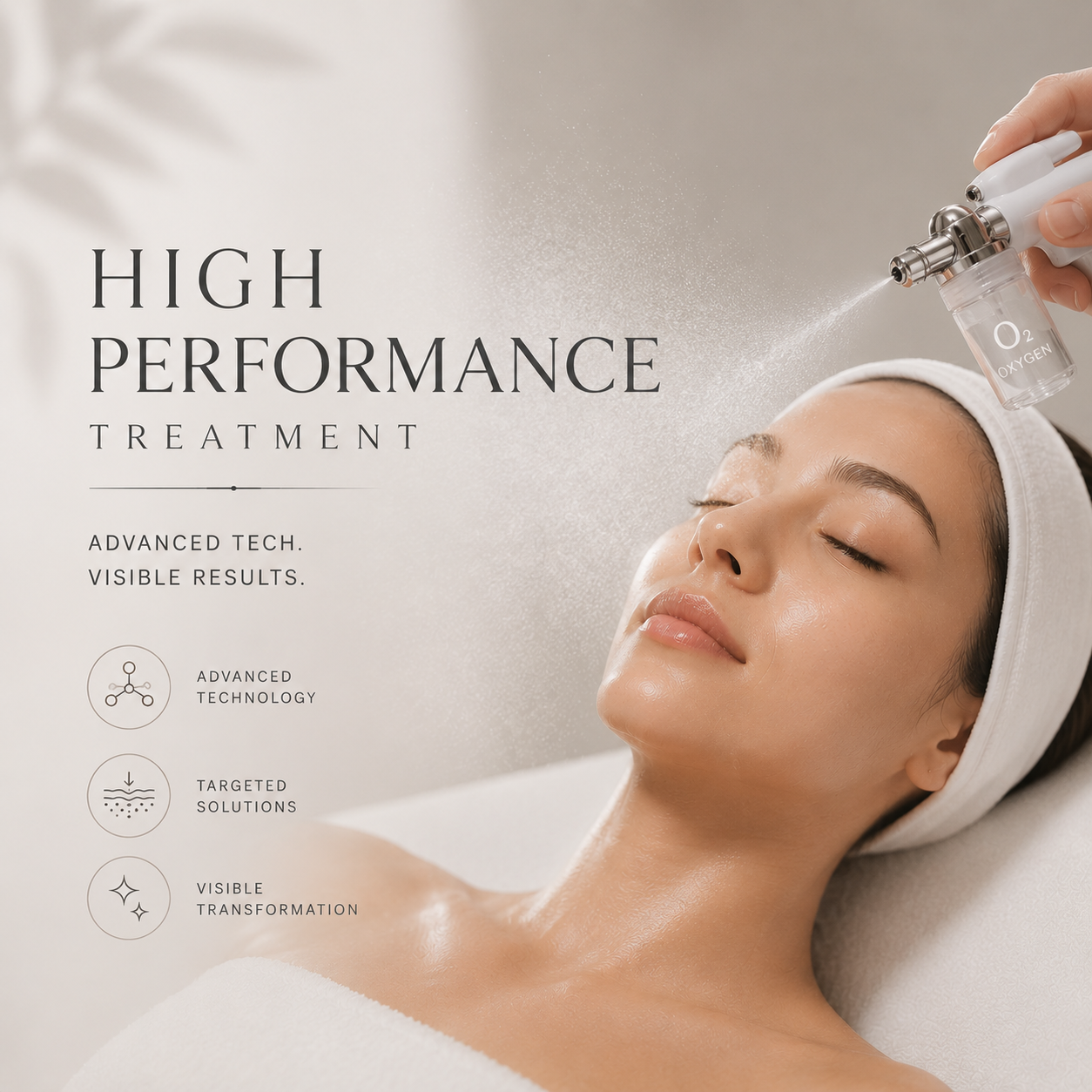 High Performance Facial Treatment
