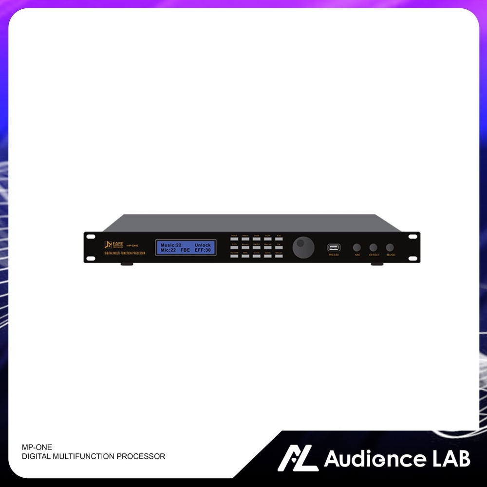 FANE MP-ONE DIGITAL MULTIFUNCTION PROCESSOR