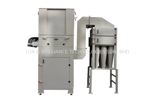 Cyclone Powder Coating Recovery System