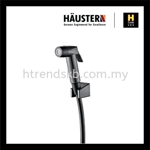 HAUSTERN HAND BIDET SPRAY HT-ZETA-401D-BK (MATTE BLACK)